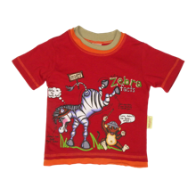 Zany Zebra T-shirt