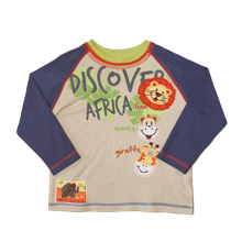 Discover Africa Longsleeve T-shirt