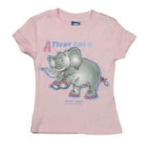 Pink Ellie Trunk Call T-shirt