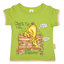 Giraffe Fun T-shirt