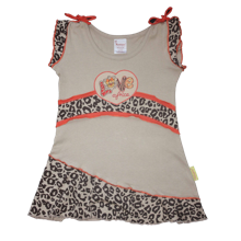 Leopard Love Africa Swing T-shirt