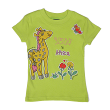 Green African Stories T-shirt